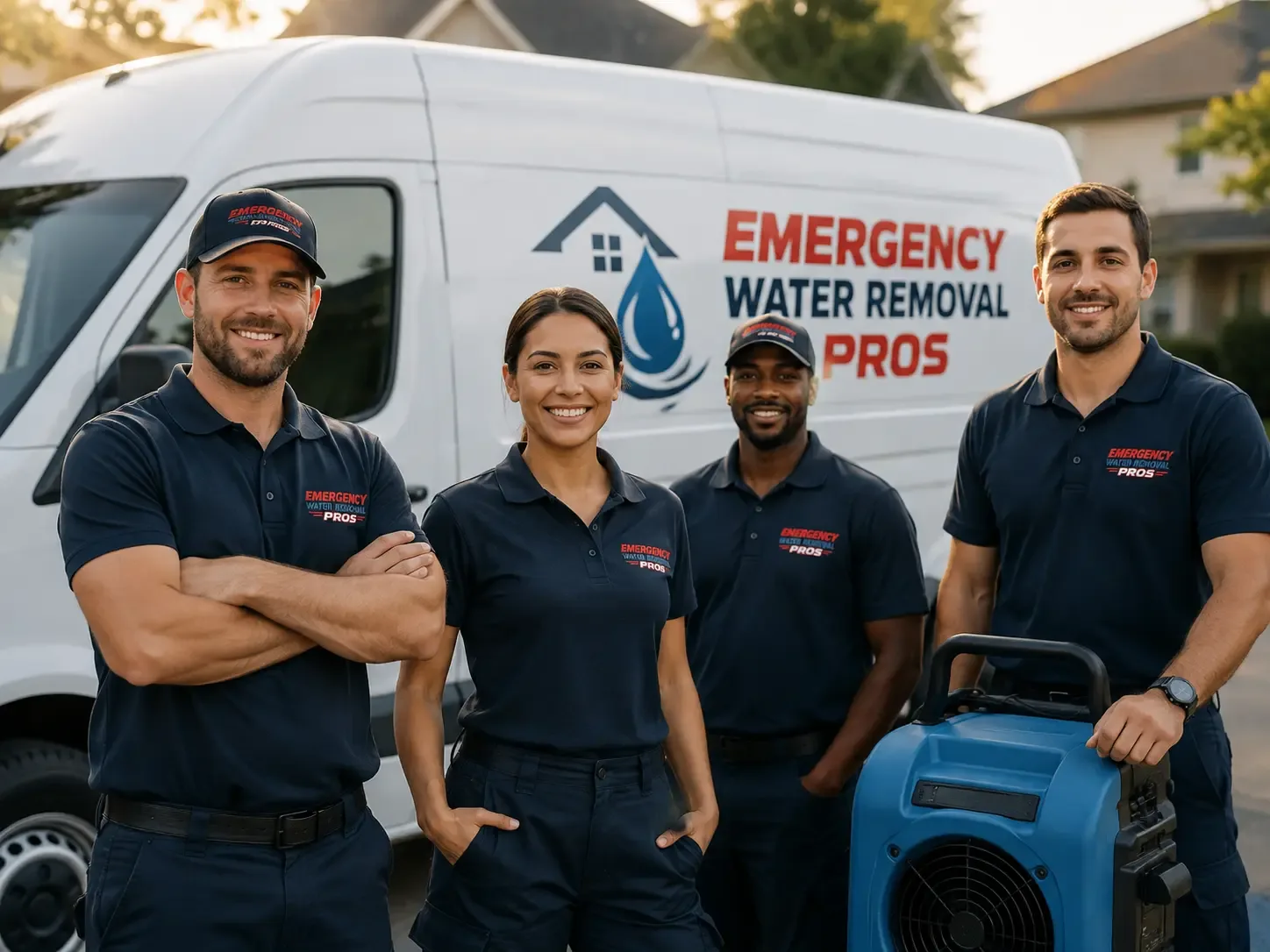 Emergency Water Removal company in Hull, IA