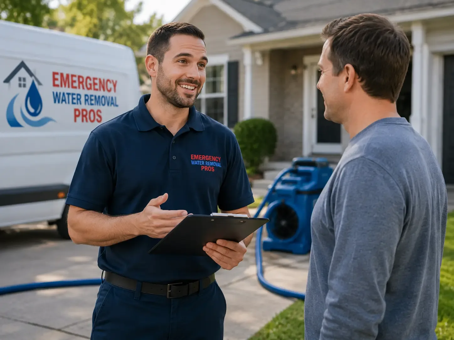 Emergency Water Removal Hull, IA FAQs
