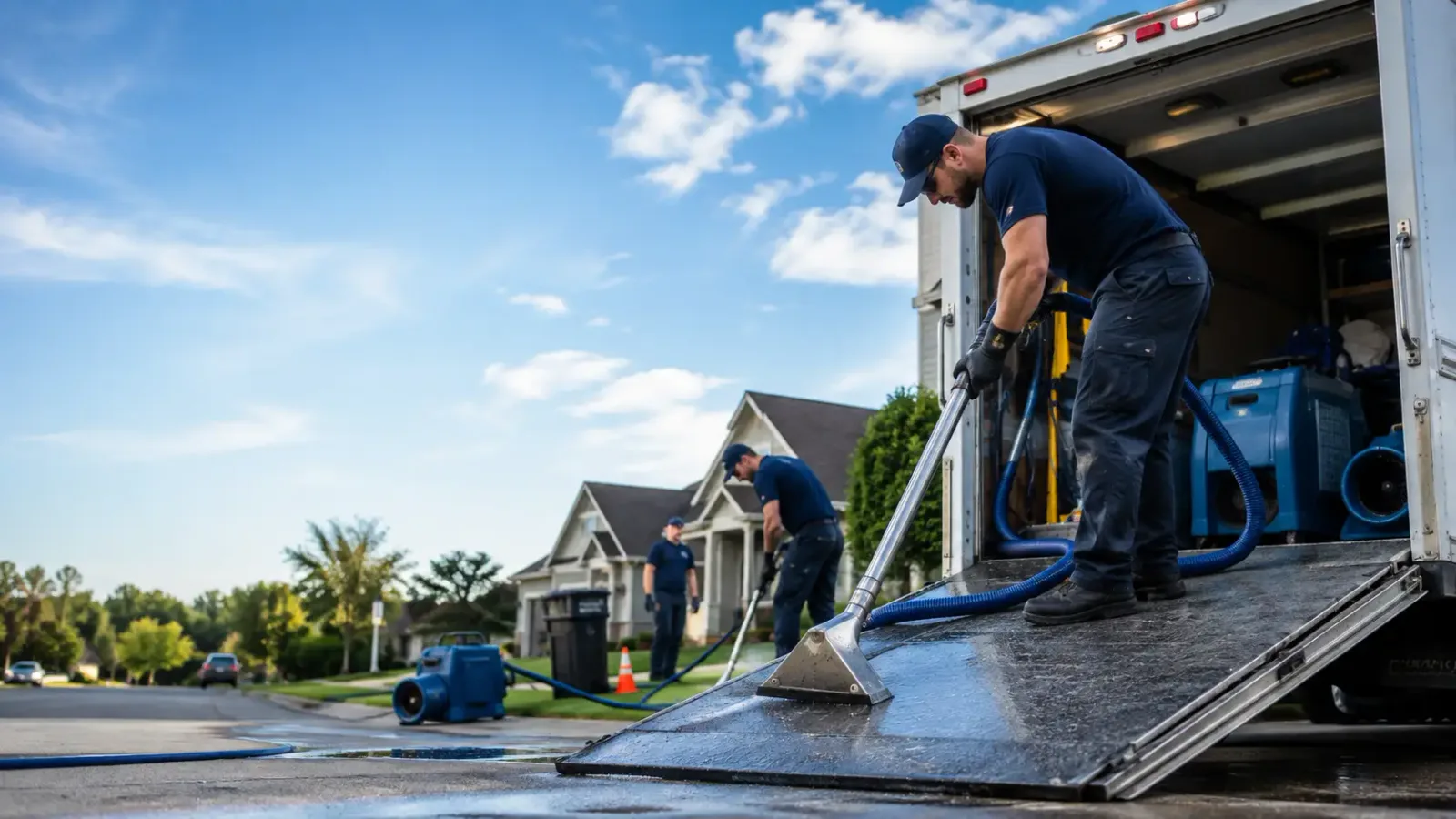 Emergency Water Removal in Hull, IA near me